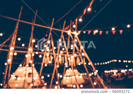 Blurred images of the background party in the 56093272