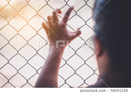 Hands and Steel Cage Hands and Steel Cage 56093289