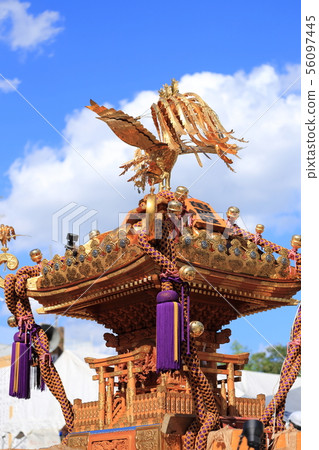 節日的Mikoshi 節日的Mikoshi 56097445