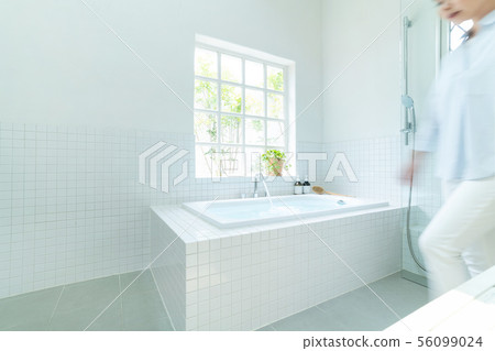 Bathroom house interior image 56099024