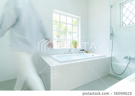 Bathroom house interior image 56099028