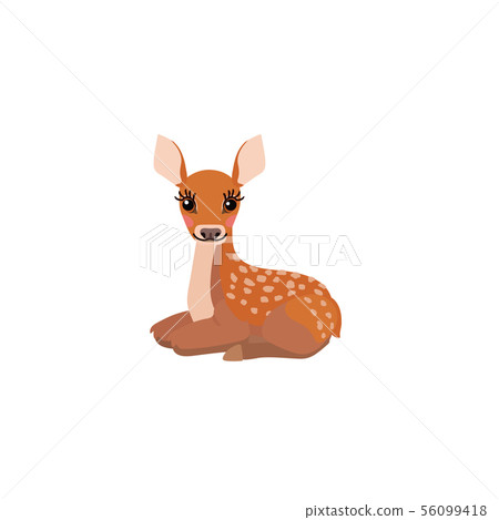 Series of Cartoon Amusing Animals. Animal 134 56099418