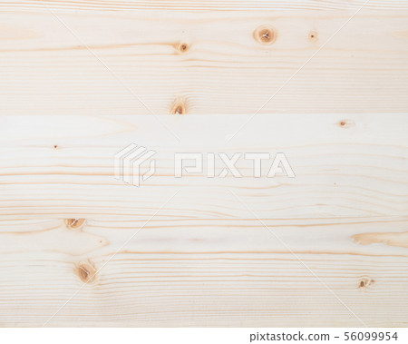 Pine wood texture background in white cream color 56099954