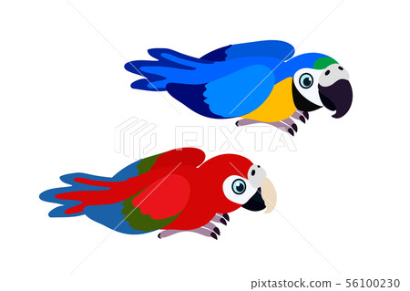 vector cartoon animal clip art 56100230