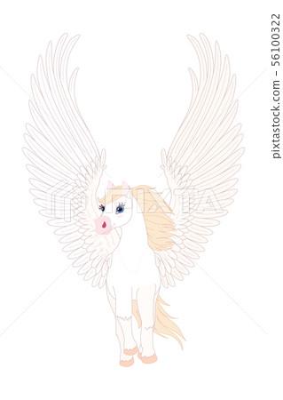 vector pegasus clip art vector pegasus clip art 56100322