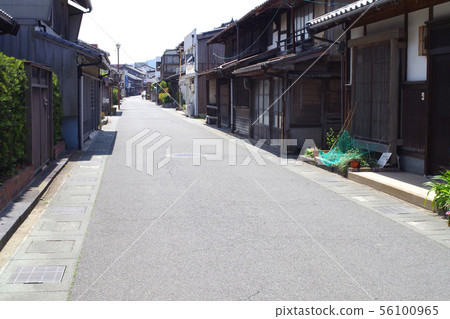 Nada Hamasaki區城市景觀保護區建築物和街道 Nada Hamasaki區城市景觀保護區建築物和街道 56100965