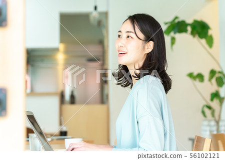 前往PC的女性 前往PC的女性 56102121