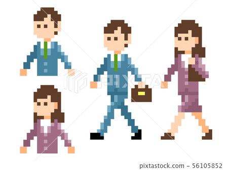 點畫,商人,女商人 點畫,商人,女商人 56105852