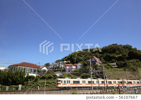 Ijinkan和Sanyo火車 56107667