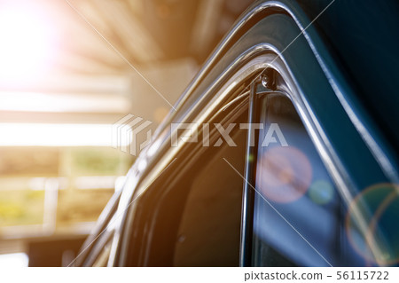 Polished car body with light reflection Polished car body with light reflection 56115722