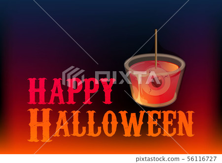 Happy halloween. Cocktail shot with spooky eye. Happy halloween. Cocktail shot with spooky eye. 56116727