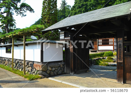 Annaka City, Gunma Prefecture Nakayamado Chaya Honjin Onishimon 56118670