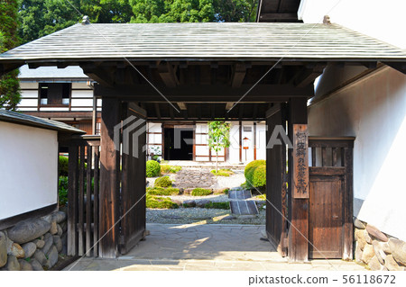 Annaka City, Gunma Prefecture Nakayamado Chaya Honjin Onishimon 56118672