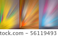 Multicolor abstract image. Futuristic backgrounds. 56119493