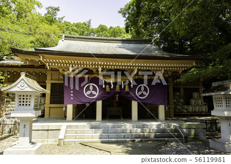 高知縣高知市山內神社 高知縣高知市山內神社 56119981