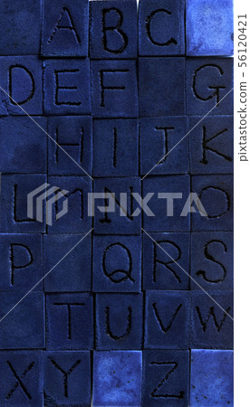 Alphabet background material message Alphabet background material message 56120421
