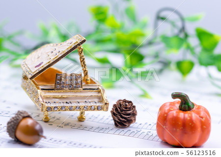 Grand piano [Halloween indoor studio shot] 56123516