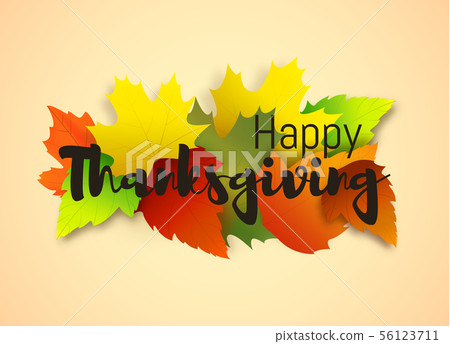 Thanksgiving day banner Thanksgiving day banner 56123711