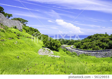 Okinawa World Heritage Site Nakijin Castle Ruins Okinawa World Heritage Site Nakijin Castle Ruins 56129933