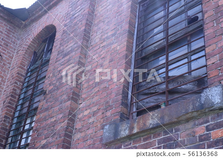 Manda mine brick building Manda mine brick building 56136368
