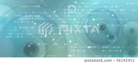Abstract tech background. Futuristic technology 56142451