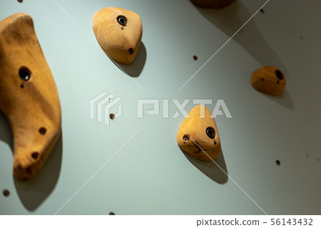 Bouldering bouldering wall wall wooden hold climbing gym Bouldering bouldering wall wall wooden hold climbing gym 56143432