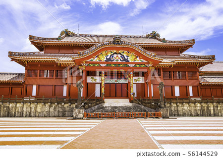 Okinawa World Heritage Site Beautiful Shuri Castle Okinawa World Heritage Site Beautiful Shuri Castle 56144529