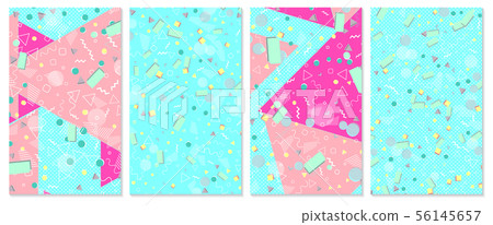 Baby background. Cover set. 56145657