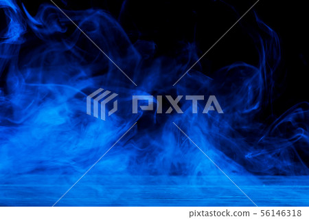 Smoke indigo black background man sect blue smoke background blue smoke smoke back 56146318