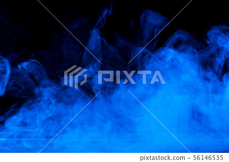 Smoke indigo black background man sect blue smoke background blue smoke smoke back 56146535