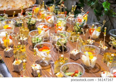 Finger food catering recipe 56147167