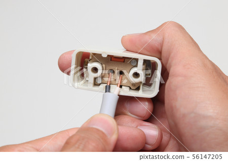 Electrical work Wiring work for hook ceiling 56147205