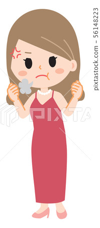 Illustration of Miss Cabaret 56148223