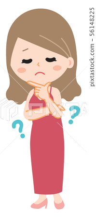 Illustration of Mistress hostess 56148225