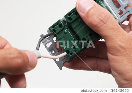 Electrical work Wiring work to switch outlet 56148633