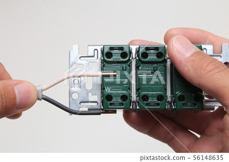 Electrical work Wiring work to the switch 56148635