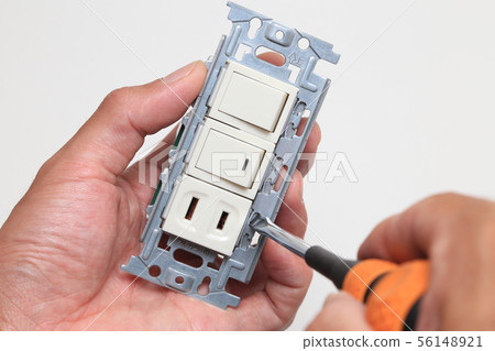 Electrical work Switch and outlet work 56148921