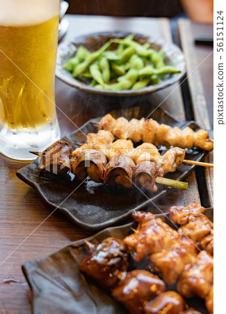 Yakitori perfect for sake bottles 56151124