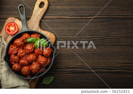 Meatballs in tomato sauce Meatballs in tomato sauce 56152851
