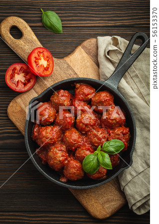 Meatballs in tomato sauce Meatballs in tomato sauce 56153370