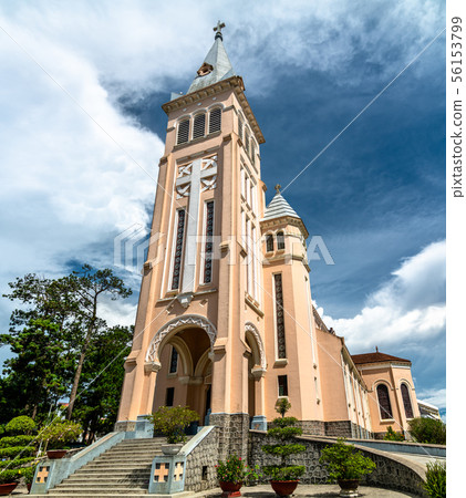 St. Nicholas Cathedral in Da Lat, Vietnam 56153799