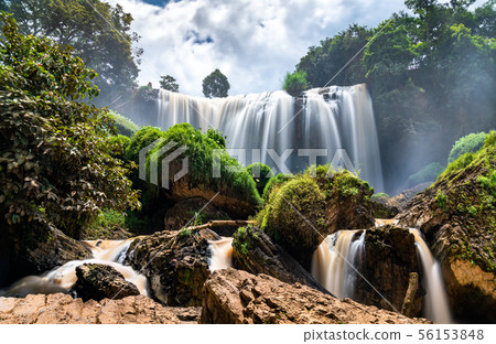 Elephant Falls at Da Lat in Vietnam 56153848
