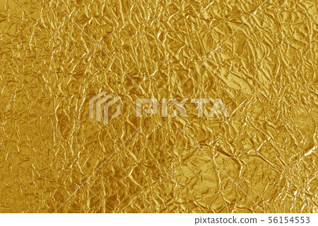 Gold foil leaf shiny texture background. Gold foil leaf shiny texture background. 56154553
