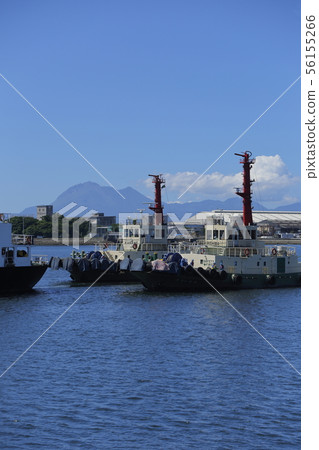 Omuta City Miike Port tugboat Omuta City Miike Port tugboat 56155266