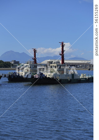 Omuta City Miike Port tugboat Omuta City Miike Port tugboat 56155269