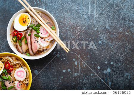 Japanese nodle soup ramen Japanese nodle soup ramen 56156055