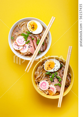 Japanese nodle soup ramen Japanese nodle soup ramen 56157435