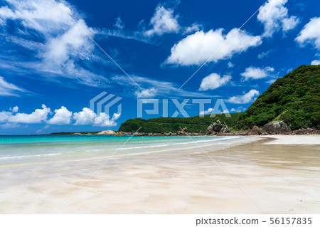 Goto City, Todomari Beach Photo Date July 30, 2019 56157835