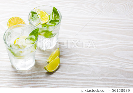 Summer drinks with ice Summer drinks with ice 56158989
