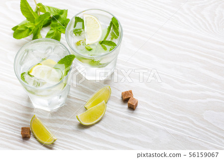 Summer drinks with ice Summer drinks with ice 56159067